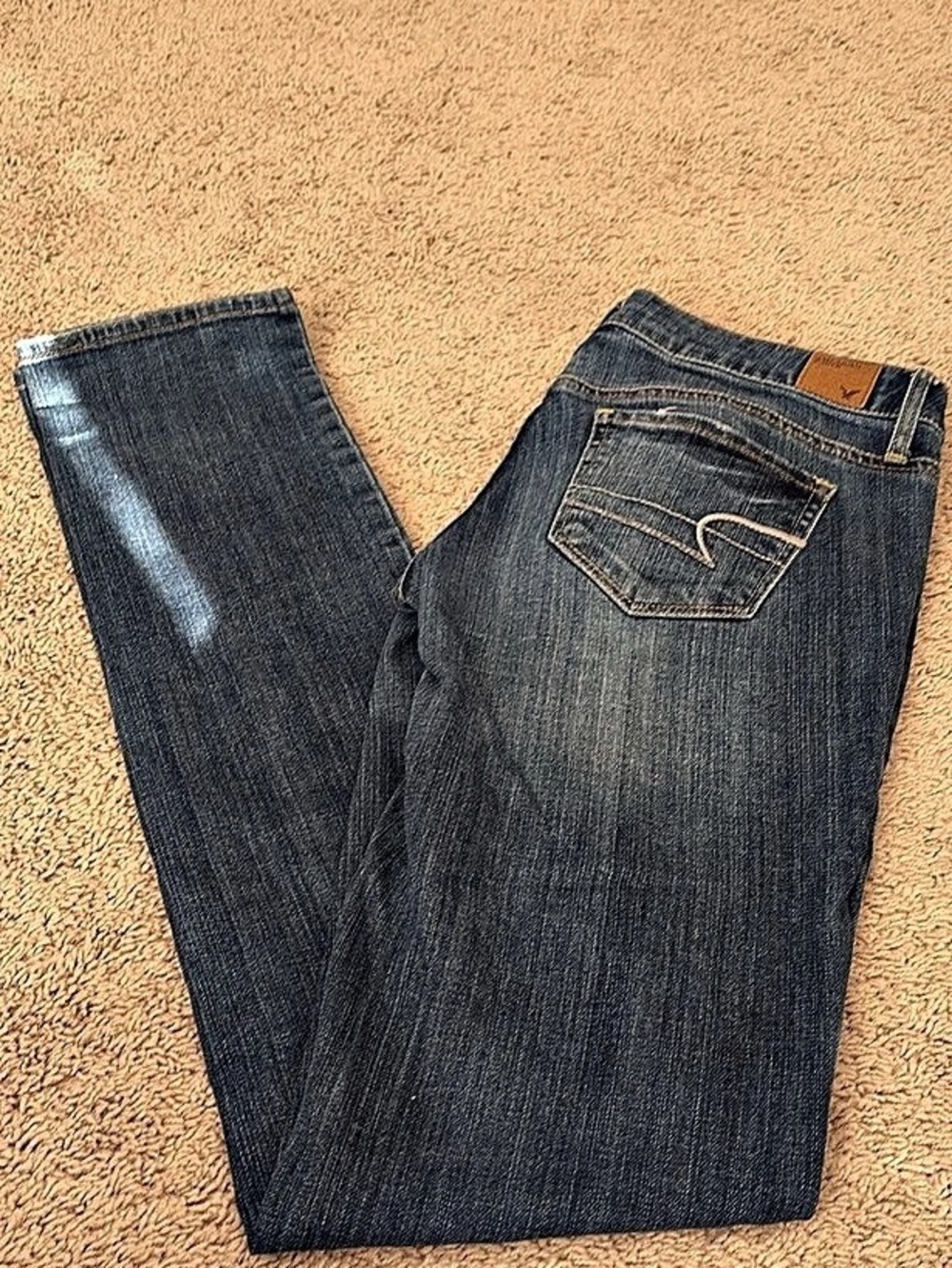 American Eagle Skinny Jeans in Blue